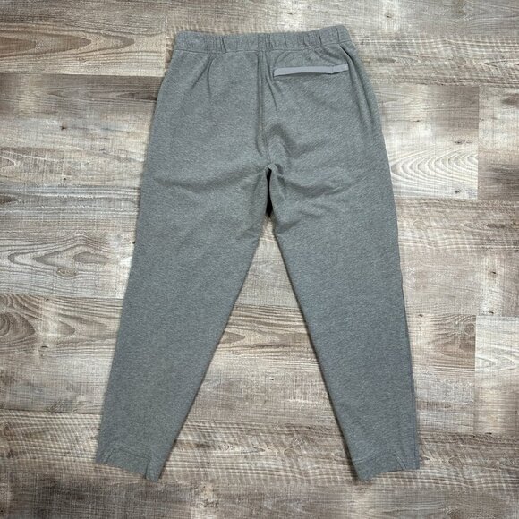 Mack Weldon Sweatpants Mens Sz M x 29" Heather Gray Tapered Drawstring Pockets - Picture 3 of 14